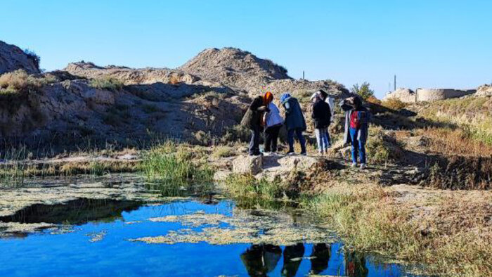 فرشتهای در آخرین سنگر زایندهرود