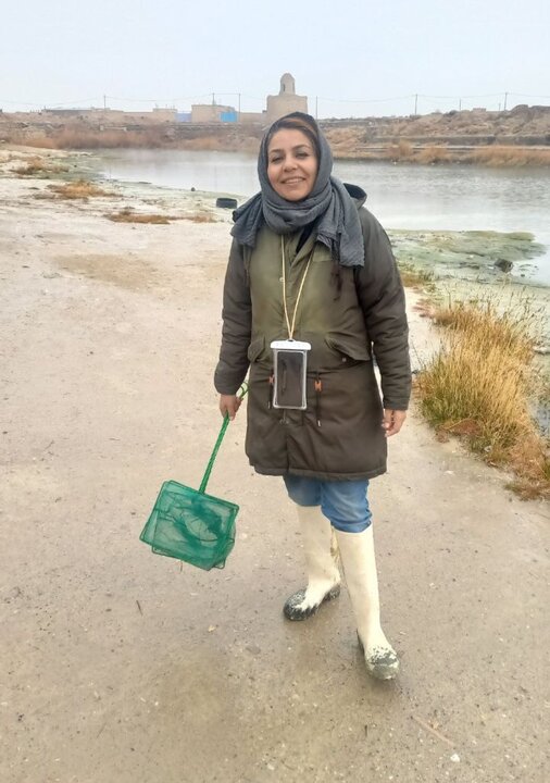 فرشتهای در آخرین سنگر زایندهرود