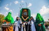 قافله عزاداری ۲۸صفر در اصفهان