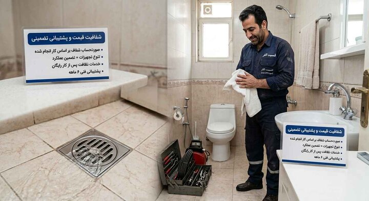 قیمت لوله بازکنی در اصفهان چند؟