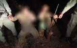 محیط‌بانان قمیشلو ۲شکارچی سابقه‌دار را با سلاح و لاشه آهو دستگیر کردند