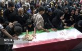 مراسم وداع و تشییع شهید مهدی مهدوی‌کیا در خورزوق برگزار می‌شود