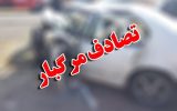 واژگونی مرگبار ساینا در جعفرآباد کاشان یک کشته و ۲ مصدوم داشت