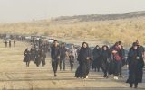 پیاده‌روی «حرم تا حرم» بخش کویرات آران و بیدگل