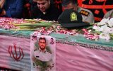 پیکر شهید «مهدی مهدوی‌کیا» در خورزوق اصفهان به خاک سپرده شد