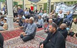 چهلمین روز تشییع و تدفین رهبر شهید در اردستان