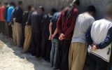 ۵۰ معتاد متجاهر در اصفهان جمع‌آوری شد