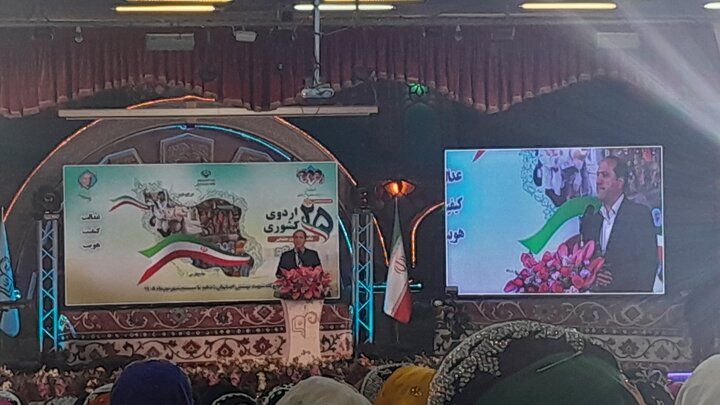 حکیم زاده: اردوی دانش‌آموزان عشایر نماد عدالت آموزشی جمهوری اسلامی است