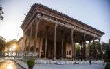 هیچ شیء موزه‌ای چهلستون در جنگ رمضان آسیب ندید
