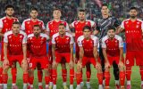 پیروزی پرسپولیس مقابل ذوب آهن در نیمه اول؛ سرخپوشان متفاوت با دربی!