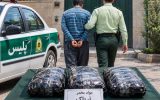 کشف ۲۵ کیلوگرم انواع مواد مخدر در نائین