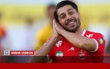 گل اول پرسپولیس به استقلال توسط محبی