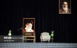 گلپایگان چهره عوض کرد؛ رونمایی از المان رهبر شهید امت