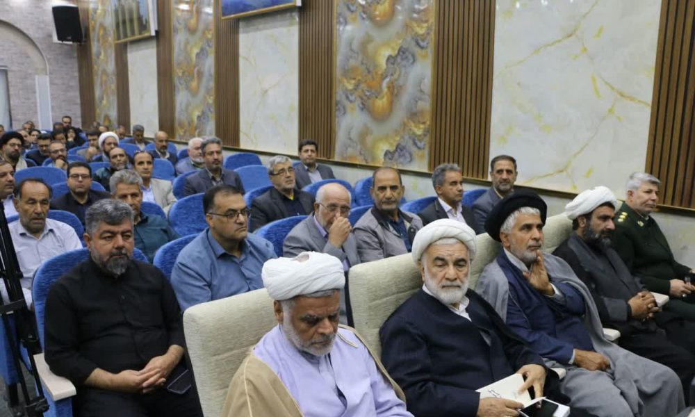 گزارش تصویری | آیین تکریم و معارفه سرپرست فرمانداری شهرستان فلاورجان با حضور استاندار اصفهان