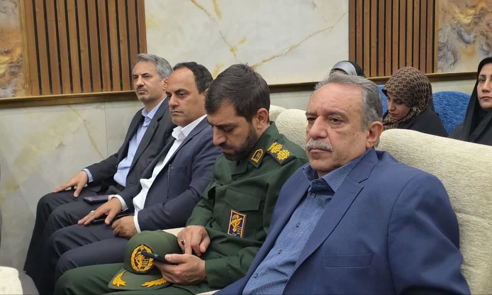 گزارش تصویری | آیین تکریم و معارفه سرپرست فرمانداری شهرستان فلاورجان با حضور استاندار اصفهان