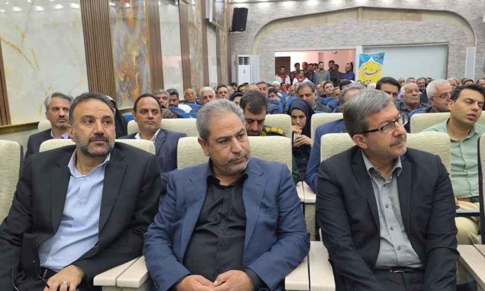 گزارش تصویری | آیین تکریم و معارفه سرپرست فرمانداری شهرستان فلاورجان با حضور استاندار اصفهان